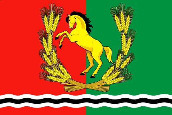 Флаг: Асекеевский район